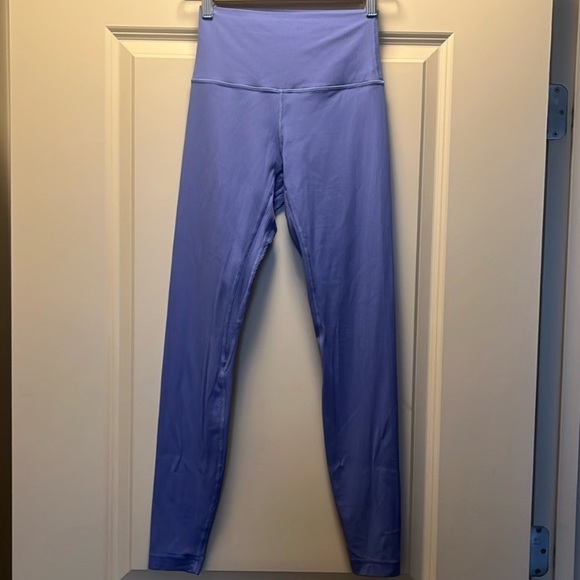 Lululemon Align Leggings, Ribbed Wild Indigo, 4 - Picture 5 of 5